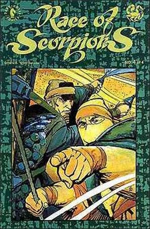 Race of Scorpions (1991) issue 4