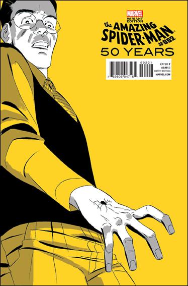 Amazing Spider-Man (1963) issue 692-B Marcos Martin 1960s Yellow Cover