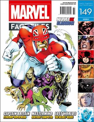 Marvel Fact Files issue 149