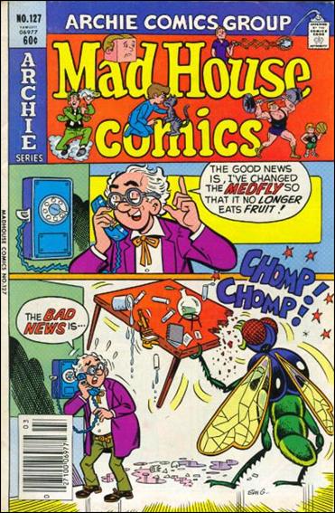 Madhouse (1974) issue 127