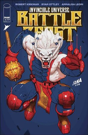 Invincible Universe: Battle Beast issue 3-B David Nakayama Cover