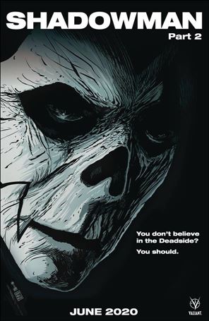 Shadowman (2021) issue 2-C Francesco Francavilla Cover