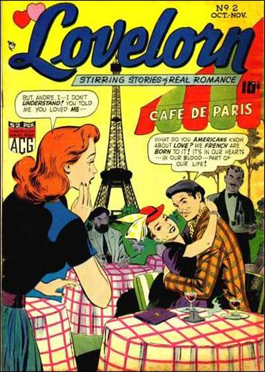 Lovelorn issue 2