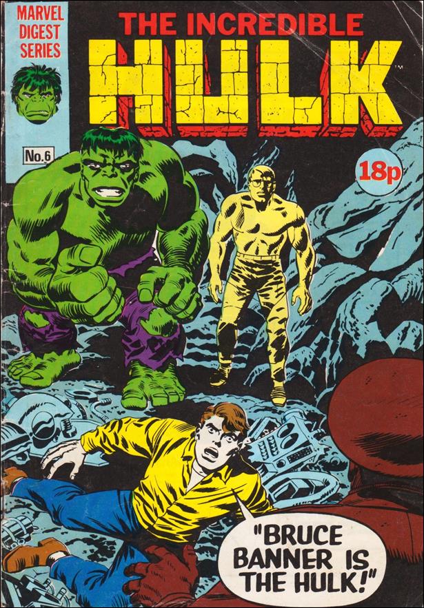 Hulk Pocket Book (UK) issue 6