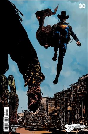 Superman (2023) issue 10-E Mirko Colak 1:50 Cardstock Cover