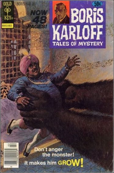 Boris Karloff Tales of Mystery issue 80