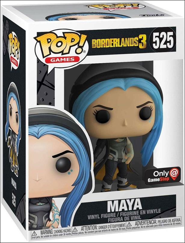 POP! Games figure 525 Maya (Gamestop Exclusive)