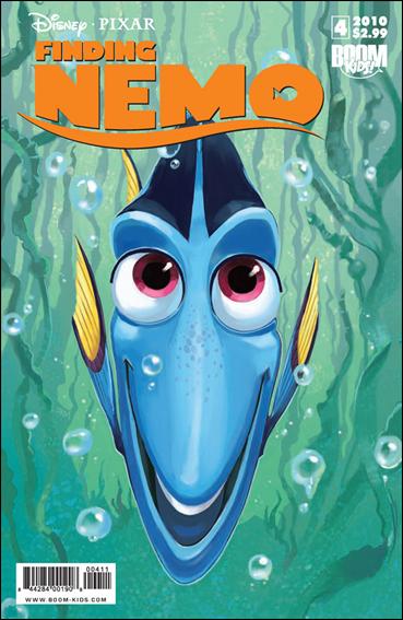Finding Nemo issue 4