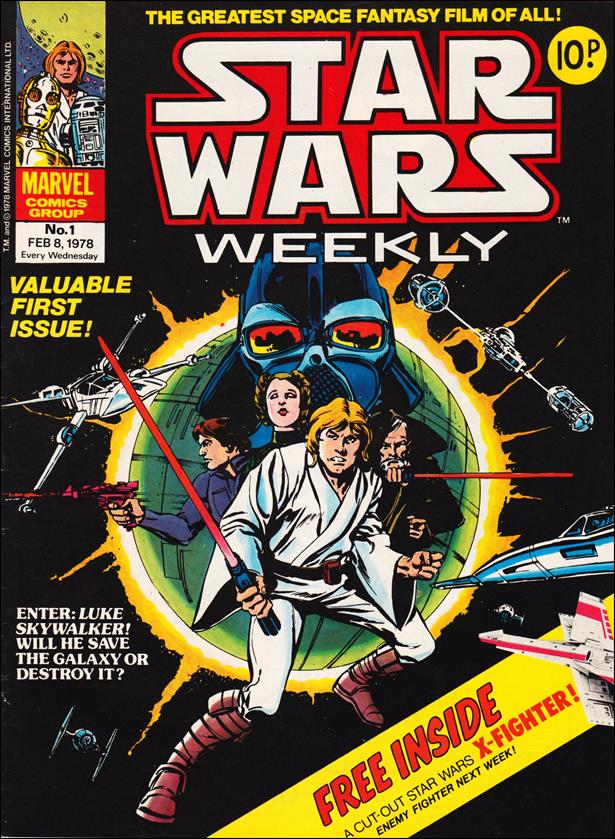 Star Wars Weekly (UK) issue 1