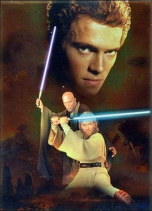 Star Wars: Attack of the Clones (Silver Foil Subset) card 7