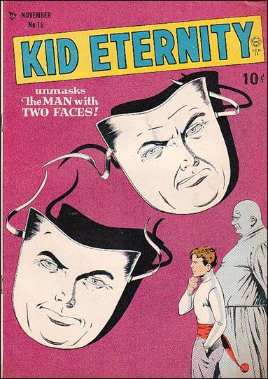 Kid Eternity (1946) issue 18