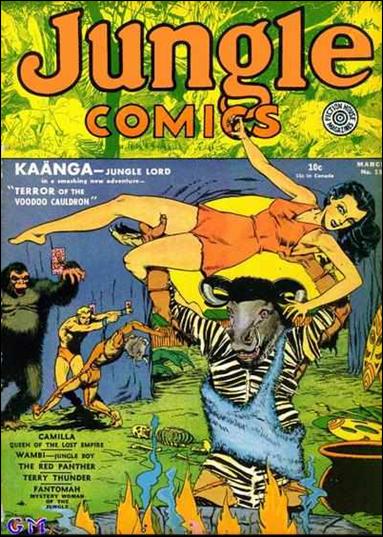 Jungle Comics (1940) issue 15