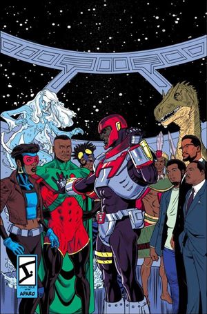 Icon vs. Hardware issue 2-C Jamal Igle 1:25 Cover