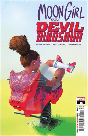 Moon Girl and Devil Dinosaur (2016) issue 45