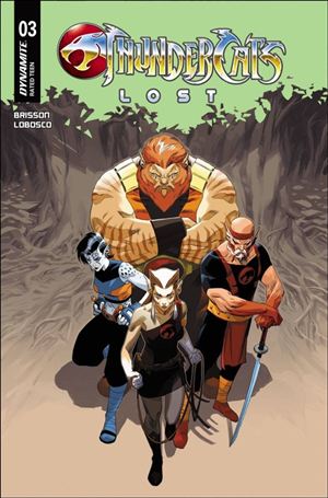 Thundercats: Lost issue 3.00-D Mark Bagley Cover