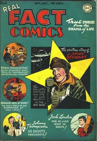 Real Fact Comics issue 4