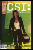 CSI: Crime Scene Investigation-Bad Rap issue 5-B Black Border Cover