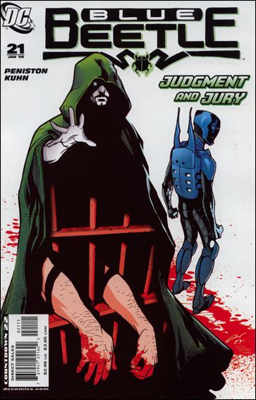 Blue Beetle (2006) issue 21