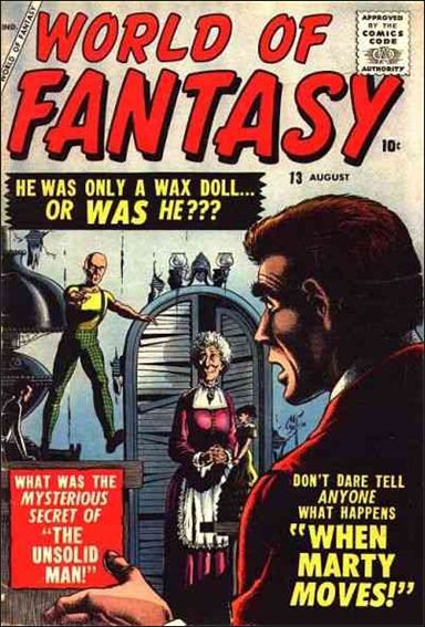 World of Fantasy issue 13