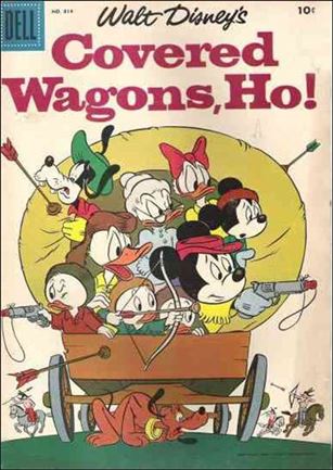 Four Color (1942) issue 814