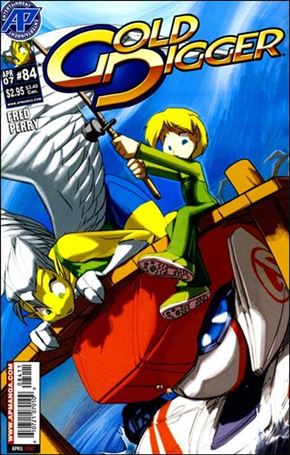 Gold Digger (1999) issue 84
