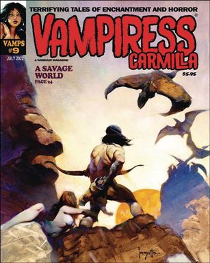 Vampiress Carmilla issue 9