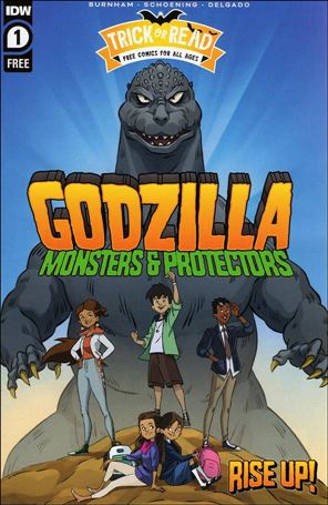 Godzilla: Monsters & Protectors issue 1-D Halloween Trick-or-Read Cover