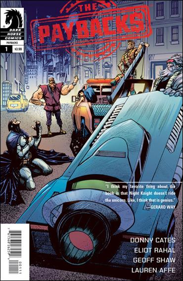 Paybacks issue 1