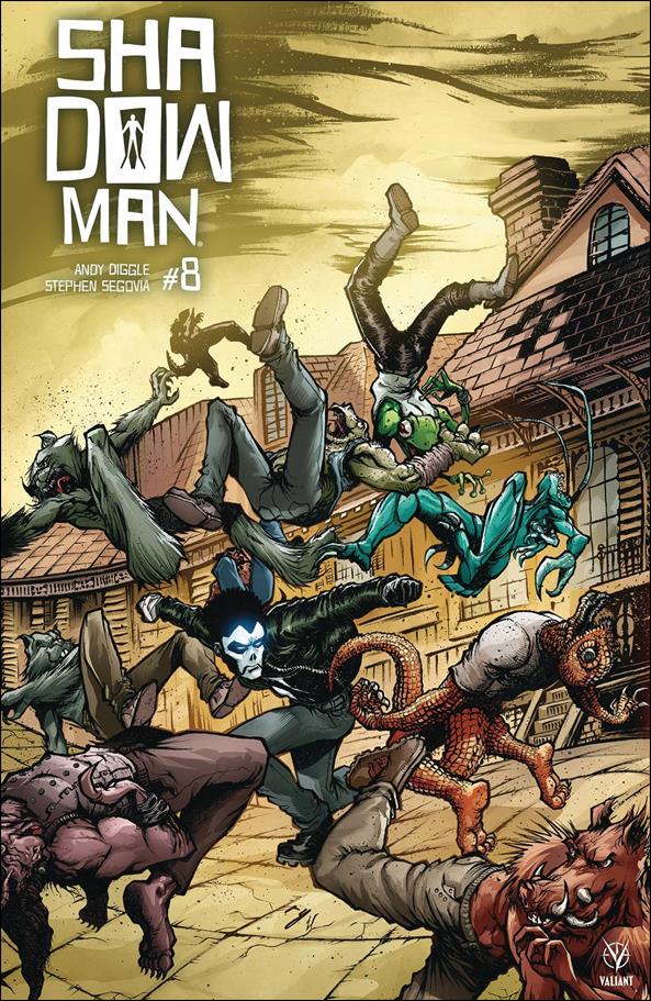 Shadowman (2018) issue 8-D Ryan Lee 1:20 Interlocking Cover