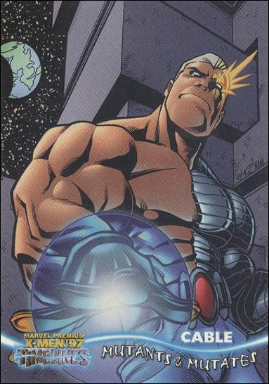 X-Men: Timelines (Base Set) card 6 Cable