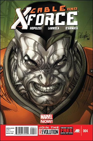 Cable and X-Force issue 4 Salvador Larroca Cover