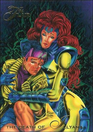 Marvel Annual Flair '94 (Base Set) card 113 The Death of Illyana