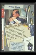 X-Files: Premiere Edition (Base Set) card XF96-0028v1 Choke Hold
