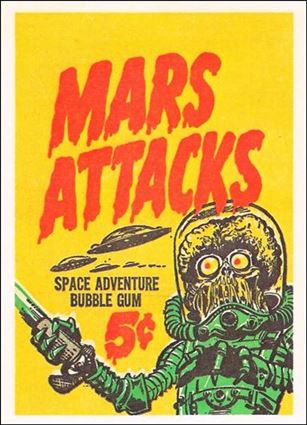 Mars Attacks Archives (Promo) Cover Image 2