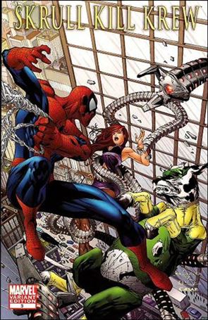 Skrull Kill Krew (2009) issue 3-B Eric "e.Bas" Basaldua 1:10 "Cow" Cover