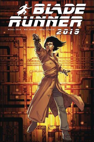 Blade Runner 2019 issue 9-C Andres Guinaldo Cover