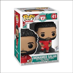 Pop! Football (Soccer) figure 41 Mohamed Salah