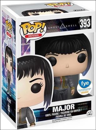 POP! Movies figure 393 Major FYE Exlcusive