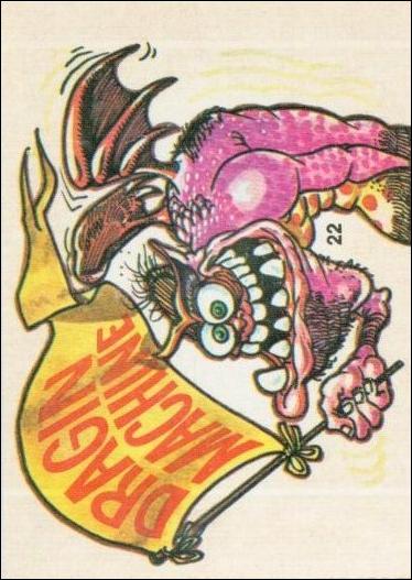 Fiends and Machines  (Base Set) card 22 Dragin Machine