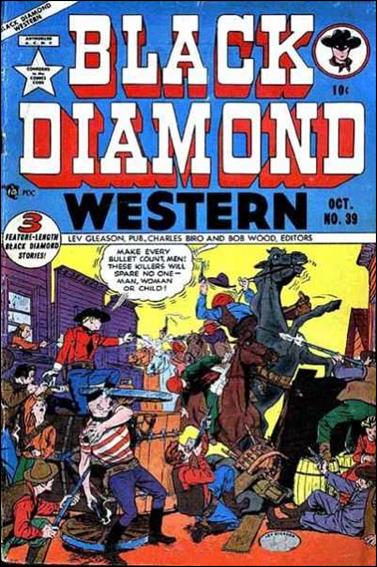 Black Diamond Western issue 39