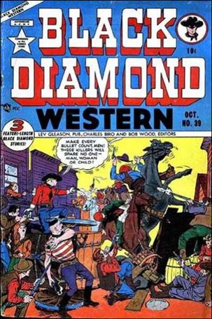 Black Diamond Western issue 39