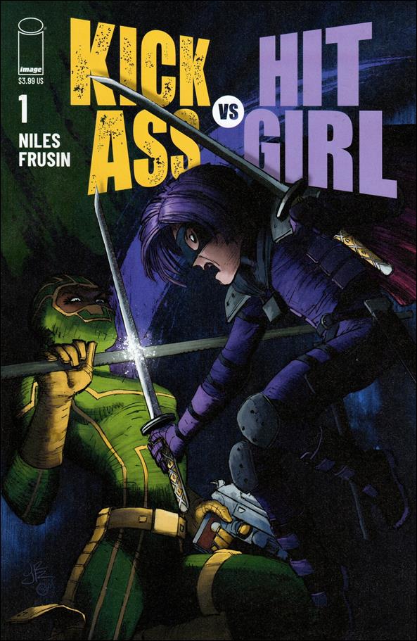 Kick-Ass vs Hit-Girl issue 1 John Romita Jr. Cover