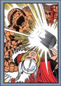 Fantastic Four Archives (Base Set) card 14 Issue #73 / April 1968