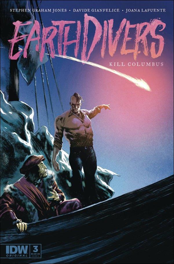 Earthdivers issue 3 Rafael Albuquerque Cover