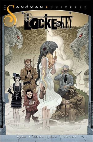 Locke & Key/Sandman: Hell and Gone issue 1 Gabriel Rodriguez Cover
