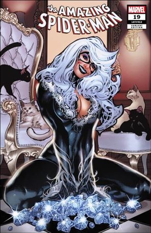 Amazing Spider-Man (2022) issue 19-E Pablo Villalobos Cover