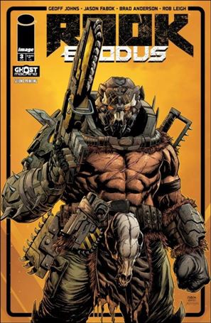 Rook: Exodus issue 3-D Jason Fabok Cover (Second Printing)