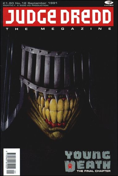 Judge Dredd Megazine (1990) issue 12