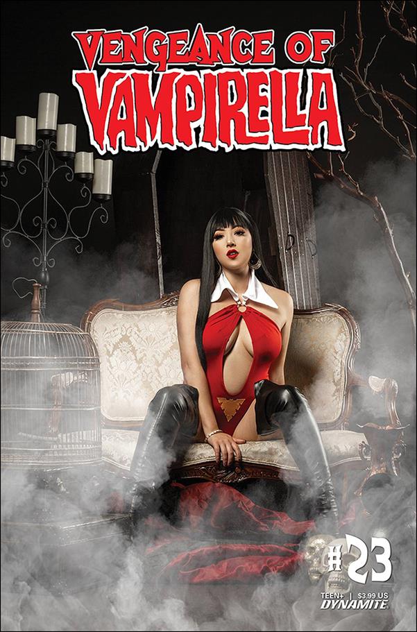 Vengeance of Vampirella (2019) issue 23-D Cosplay Photo Cover