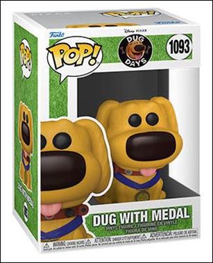 POP! Disney figure 1093 Dug with medal
